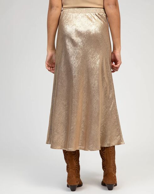 Jupe Janyma gold