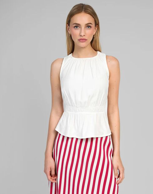 Chemise Kandela blanc casse