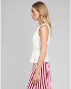Chemise Kandela blanc casse