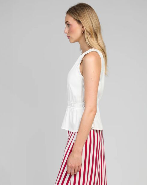 Chemise Kandela blanc casse