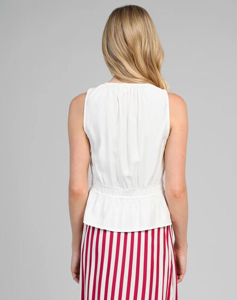 Chemise Kandela blanc casse