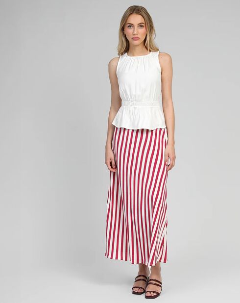 Chemise Kandela blanc casse