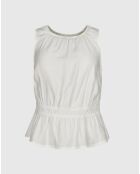 Chemise Kandela blanc casse