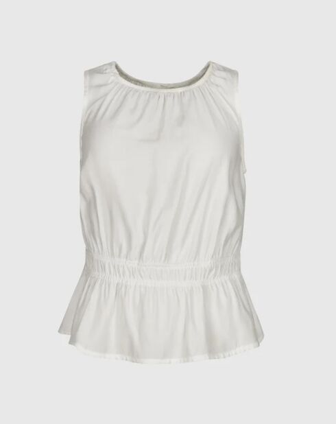 Chemise Kandela blanc casse