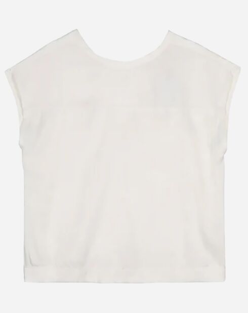 T-Shirt Kasiope blanc casse