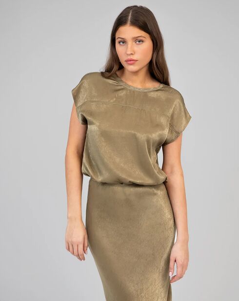 T-Shirt Kasiope kaki