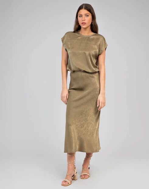 T-Shirt Kasiope kaki