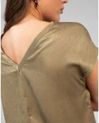 T-Shirt Kasiope kaki