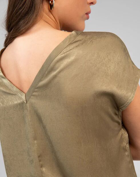 T-Shirt Kasiope kaki