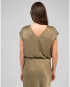 T-Shirt Kasiope kaki