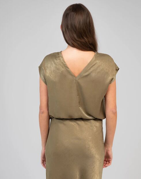 T-Shirt Kasiope kaki