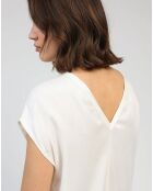 T-Shirt Kasiope blanc casse