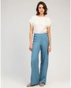 T-Shirt Kasiope blanc casse