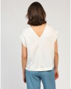 T-Shirt Kasiope blanc casse