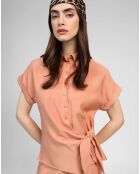 Chemise Kay terracotta