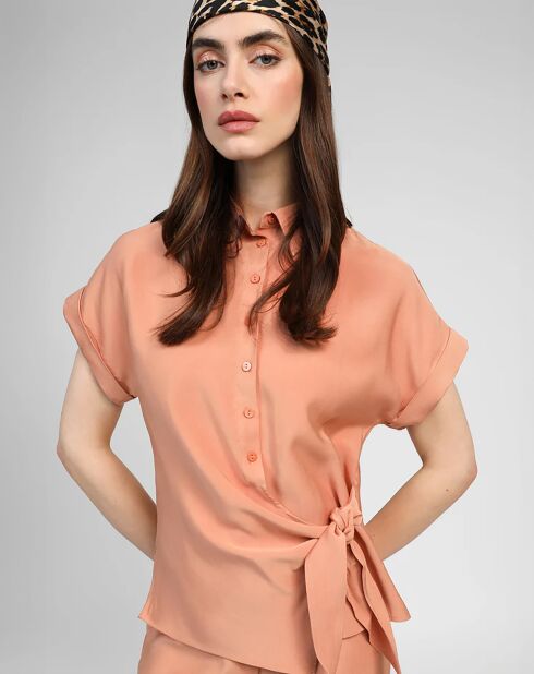 Chemise Kay terracotta