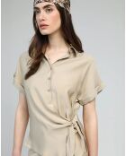 Chemise Kay beige