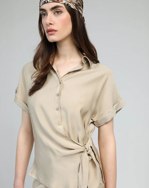 Chemise Kay beige