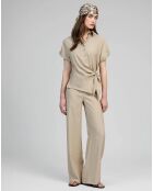 Chemise Kay beige