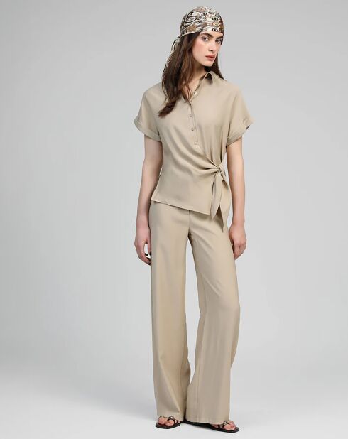 Chemise Kay beige