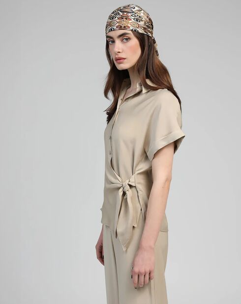 Chemise Kay beige