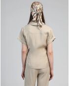 Chemise Kay beige