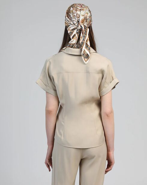Chemise Kay beige