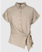 Chemise Kay beige