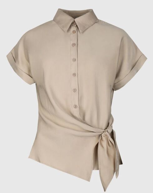 Chemise Kay beige