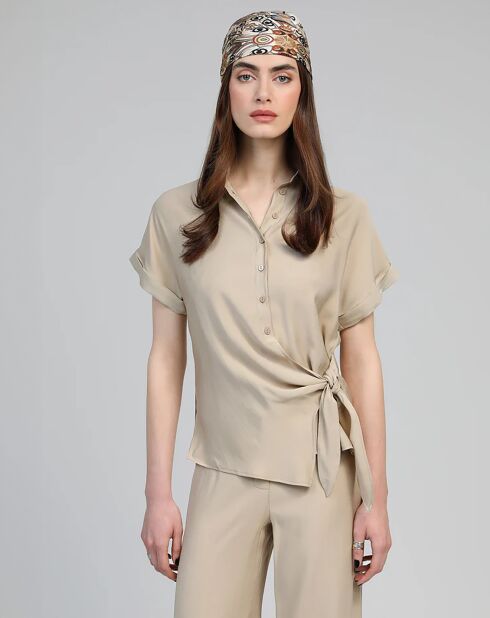 Chemise Kay beige