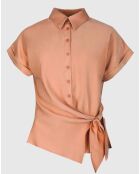 Chemise Kay terracotta