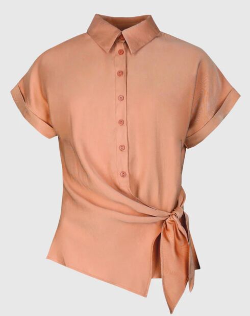 Chemise Kay terracotta