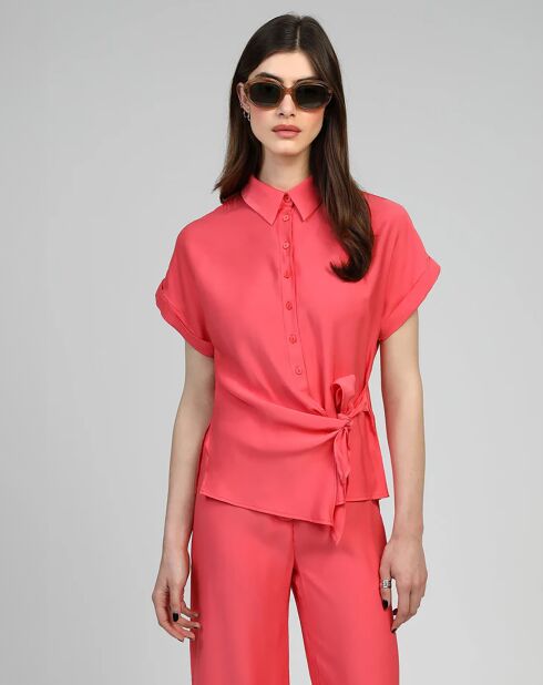 Chemise Kay corail
