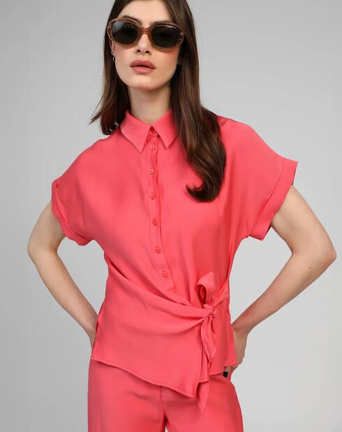 Chemise Kay corail