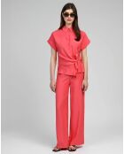 Chemise Kay corail