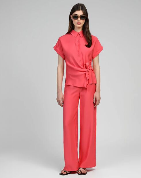 Chemise Kay corail
