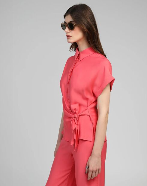 Chemise Kay corail
