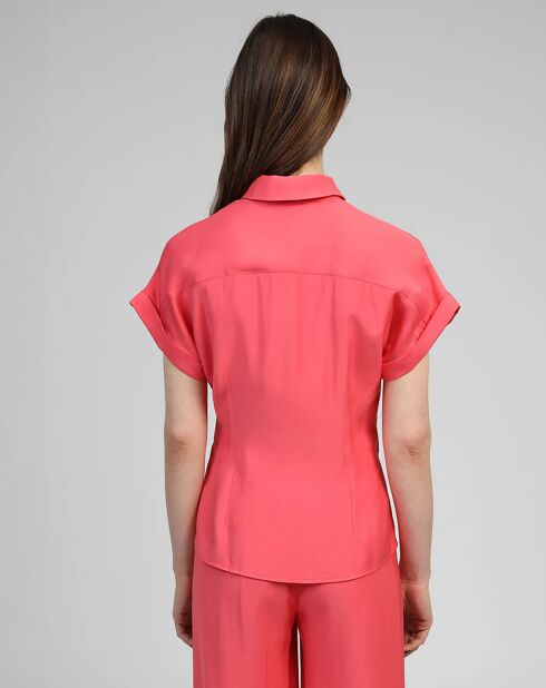 Chemise Kay corail
