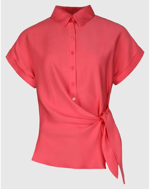 Chemise Kay corail