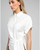 Chemise Kayba blanc casse