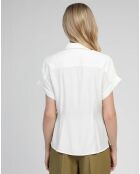 Chemise Kayba blanc casse