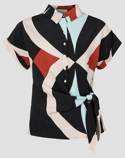 Chemise Kayna mogali noir