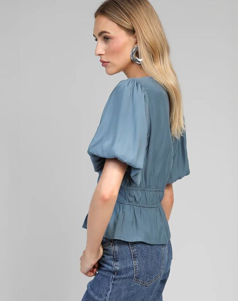 Blouse Kelilou azur