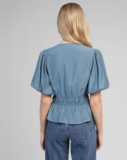 Blouse Kelilou azur