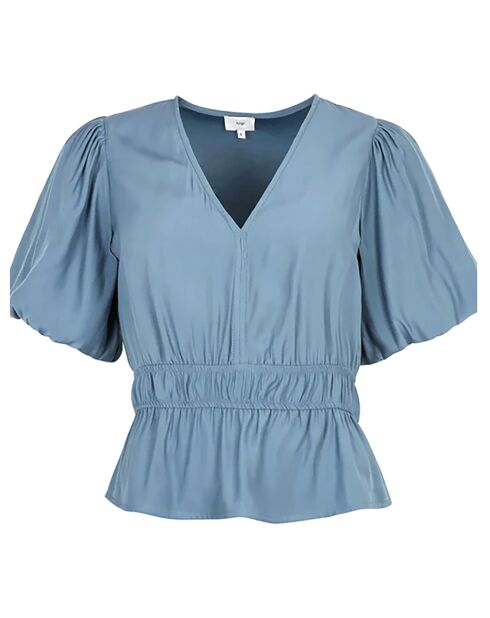 Blouse Kelilou azur