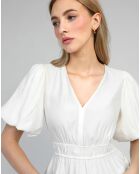 Blouse Kelilou blanc casse