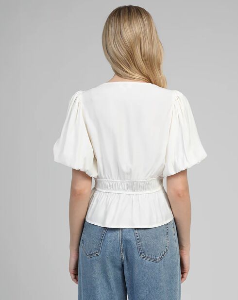 Blouse Kelilou blanc casse