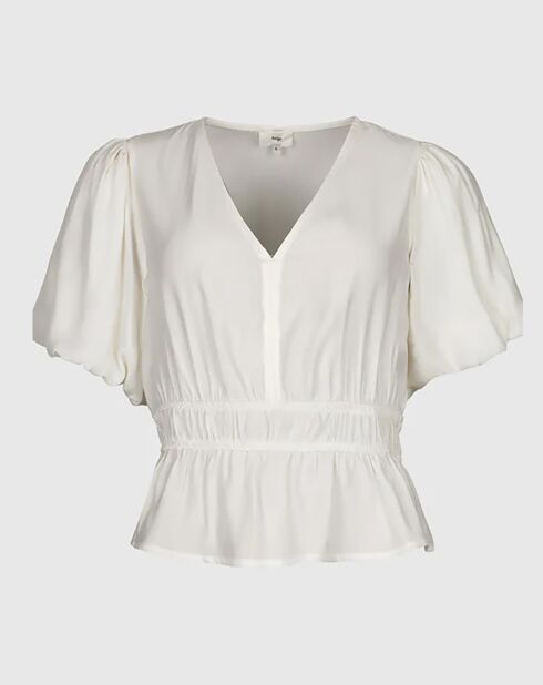 Blouse Kelilou blanc casse