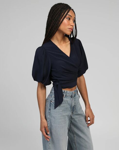 Blouse Koma navy