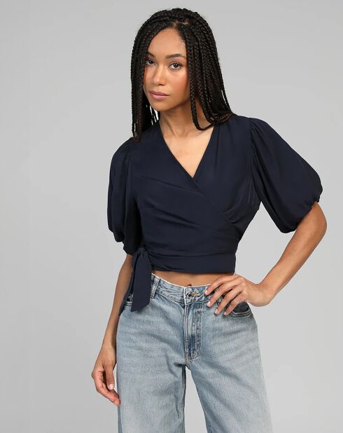Blouse Koma navy